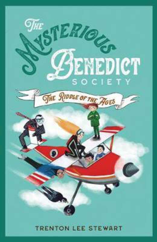 

The Mysterious Benedict Society and the Riddle of the Ages, Paperback Book, By: Trenton Lee Stewart