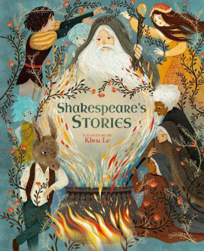 

Shakespeare's Stories, Hardcover Book, By: Samantha Newman