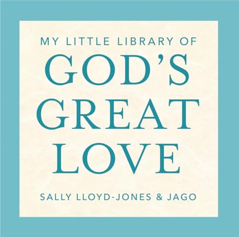 

My Little Library Of Gods Great Love By Lloyd Jones Sally - Hardcover