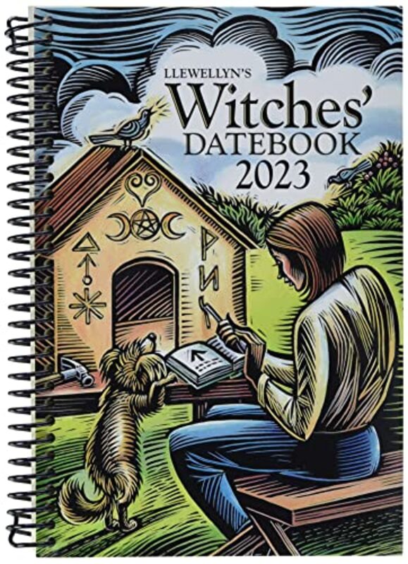 Llewellyns 2023 Witches Datebook By Publications Llewellyn Paperback