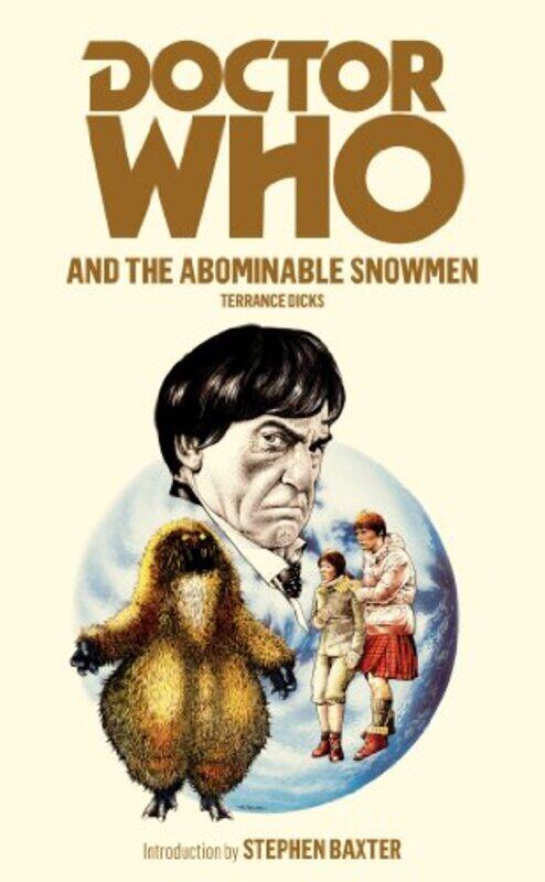 

Doctor Who And The Abominable Snowmen by Terrance Dicks-Paperback