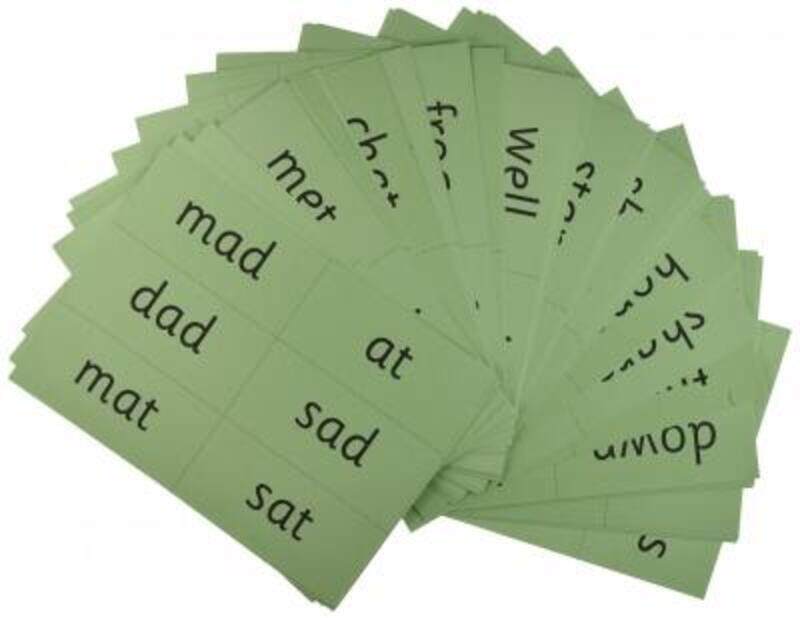 

Read Write Inc. Phonics: Green Word Cards Pack of 10.paperback,By :
