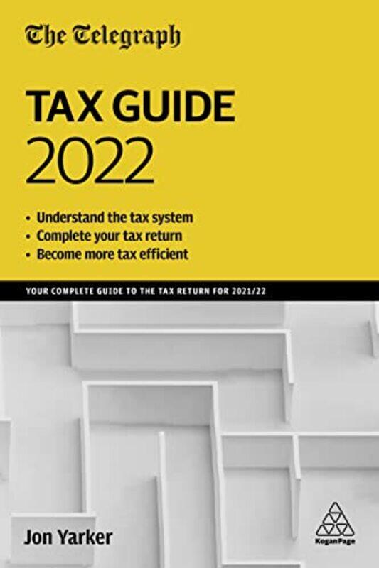 

The Telegraph Tax Guide 2022 by Martie Cook-Paperback