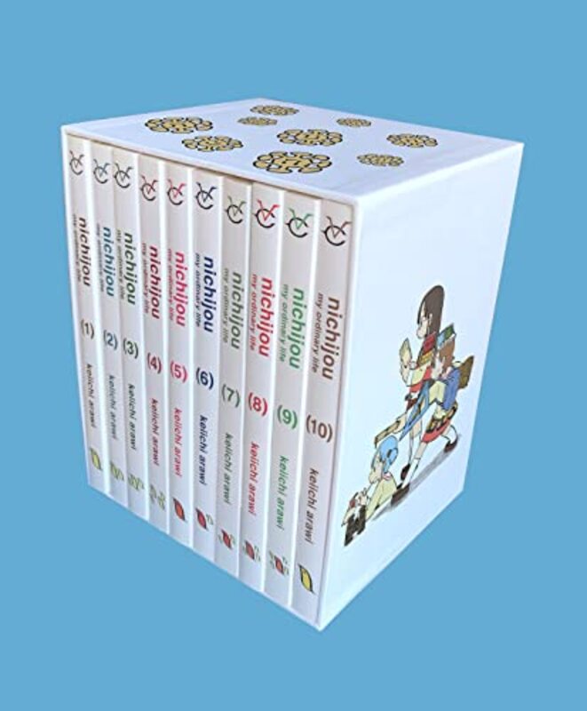 Nichijou 15th Anniversary Box Set , Paperback by Arawi, Keiichi