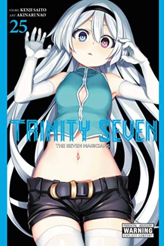 

Trinity Seven V25 By Nao Akinari - Paperback