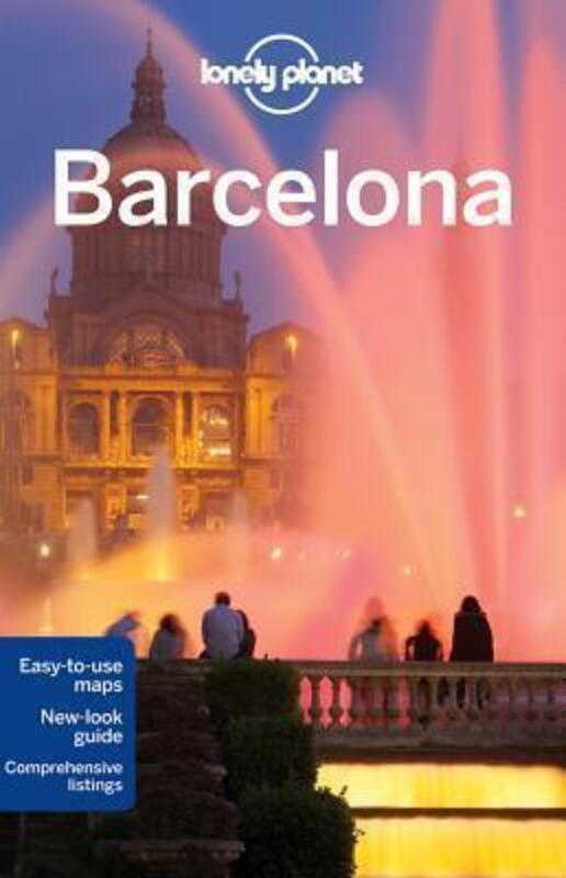 Barcelona (Lonely Planet City Guides).paperback,By :Regis St. Louis