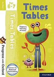 Progress With Oxford Times Tables Age 67 by Robinson, Kate Paperback