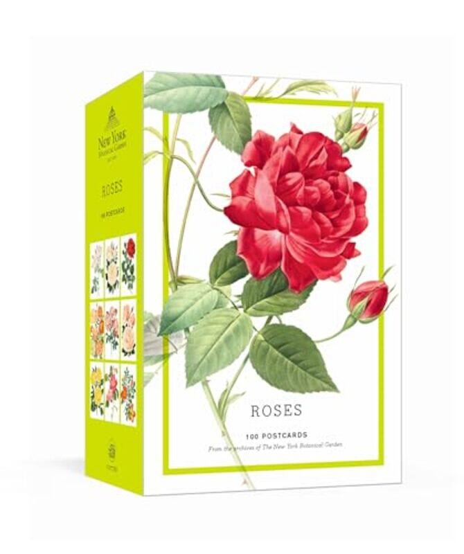 

Roses By New York Botanical Garden - Paperback
