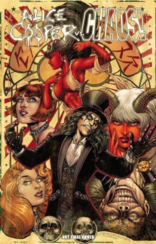 

Alice Cooper vs Chaos by Jim TerryTim Seeley-Paperback