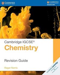 Cambridge Igcse R Chemistry Revision Guide By Norris, Roger Paperback