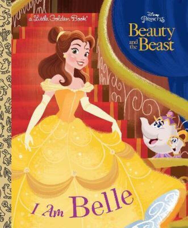 

I Am Belle (Disney Beauty and the Beast),Hardcover, By:Posner-Sanchez Andrea