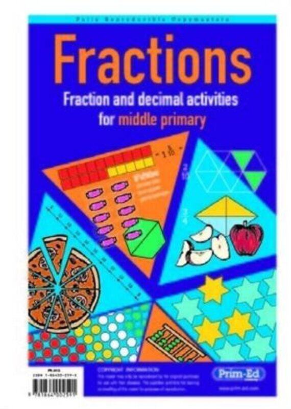 

Fractions by Prim-Ed PublishingPrim-Ed Publishing-Paperback