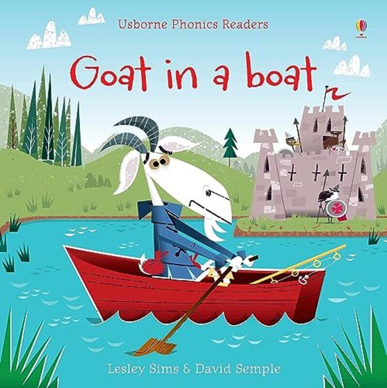 

Goat In A Boat Lesley Sims Paperback