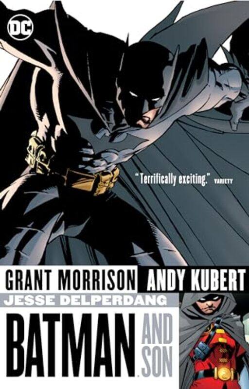 

Batman And Son New Edition By Morrison, Grant Paperback