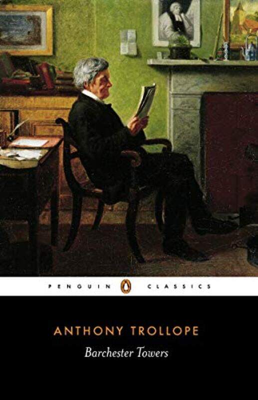 

Barchester Towers by Anthony TrollopeRobin Gilmour-Paperback