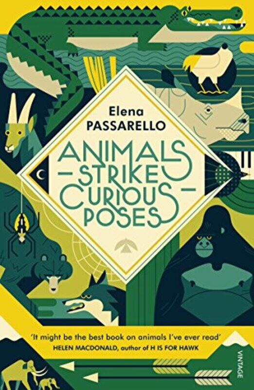

Animals Strike Curious Poses by Elena Passarello-Paperback