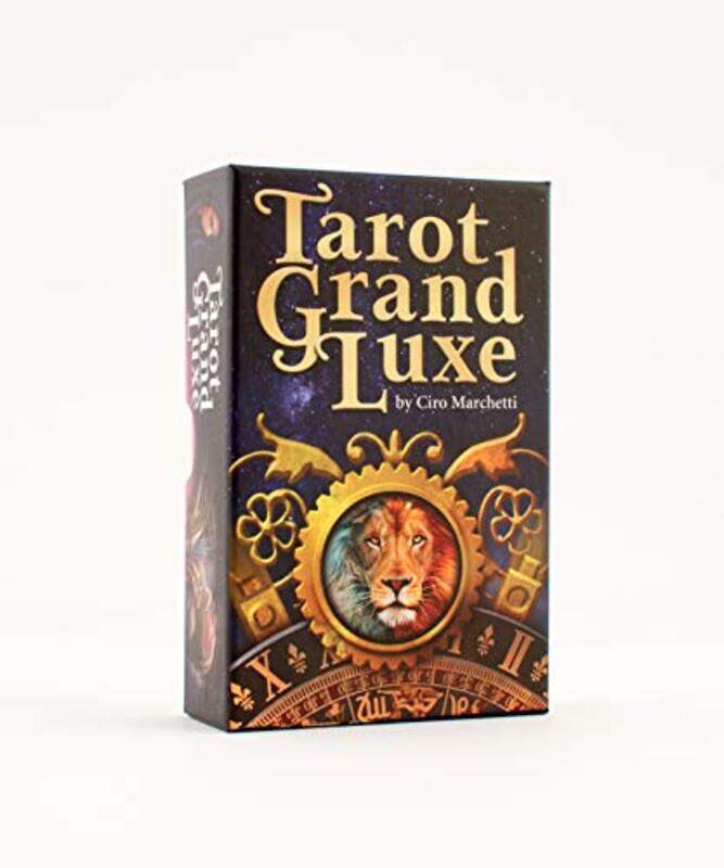 

Tarot Grande Luxe By Marchetti Ciro - Paperback