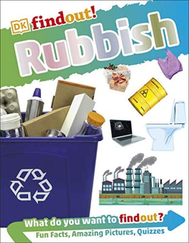 

DKfindout Rubbish by DK - Paperback