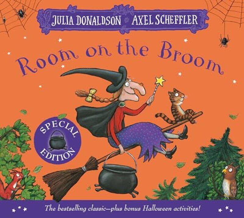 

Room On The Broom Special Edition by Donaldson, Julia - Scheffler, Axel - Paperback