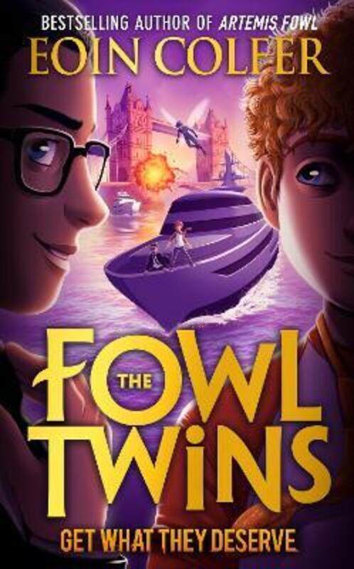 

Get What They Deserve (The Fowl Twins, Book 3).paperback,By :Colfer, Eoin