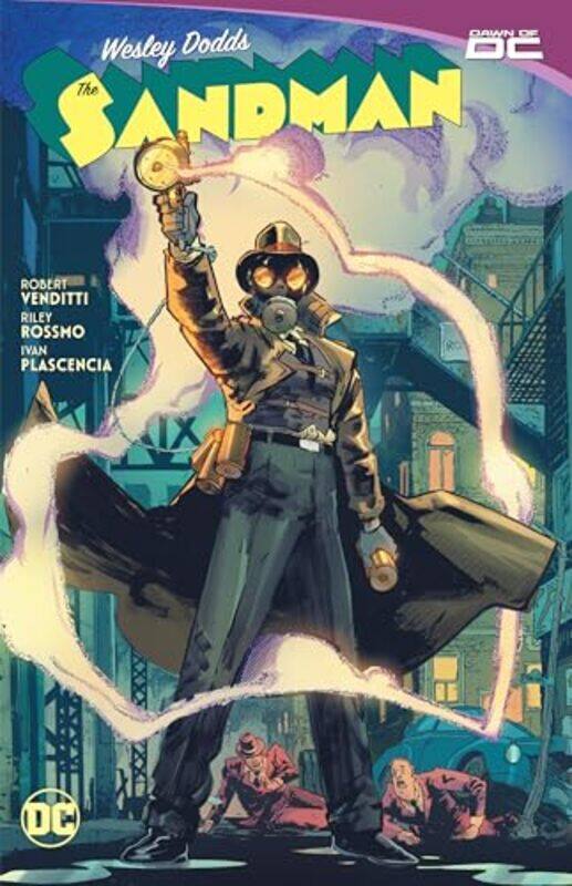 

Wesley Dodds The Sandman By Venditti Robert - Paperback