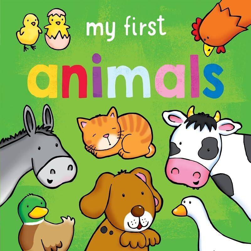 

My First... Animals , Paperback by Giles, Sophie