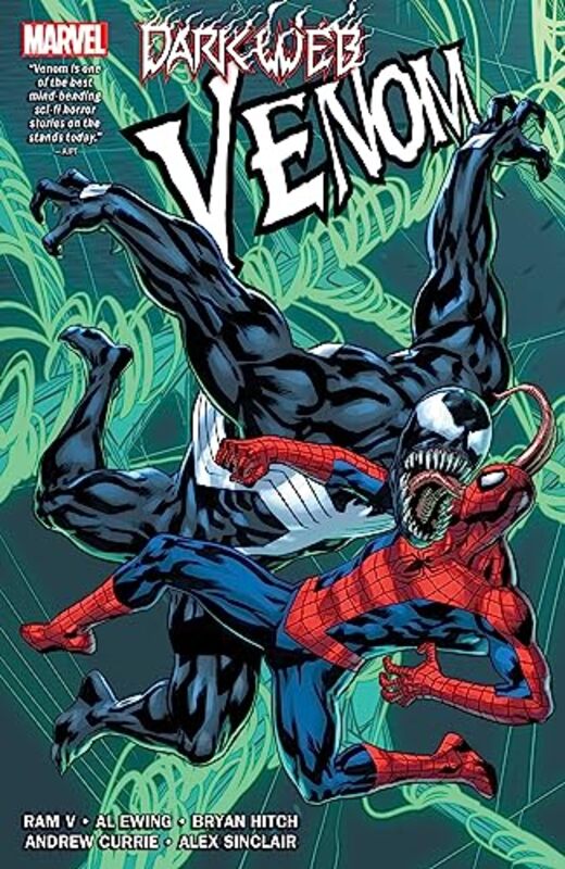 Venom By Al Ewing & Ram V Vol 3 Dark Web By Ewing Al Paperback