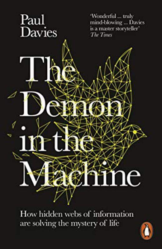 

The Demon in the Machine by Paul Davies-Paperback