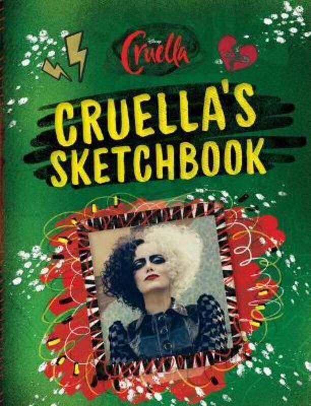 

Cruella's Sketchbook.Hardcover,By :Disney Books