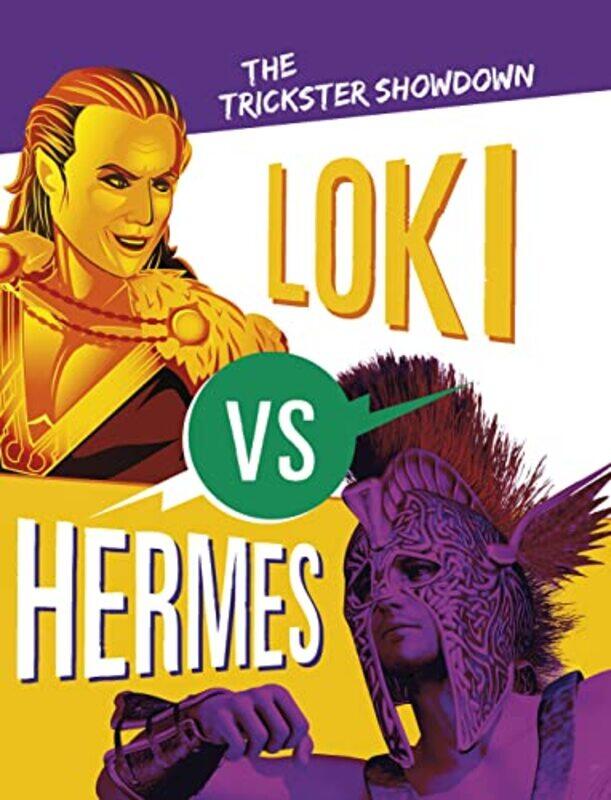 

Loki vs Hermes by Claudia Oviedo-Hardcover