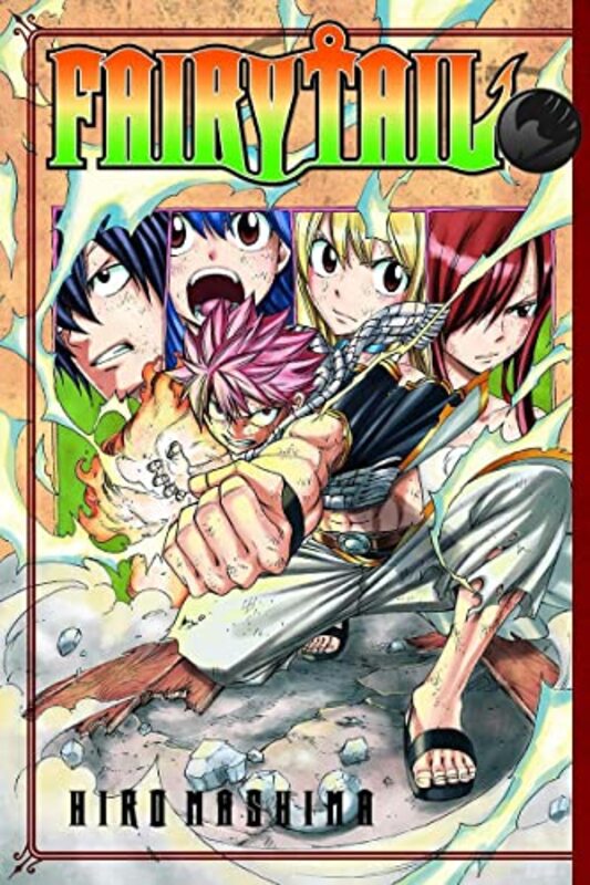 

Fairy Tail 51 by Hiro Mashima-Paperback