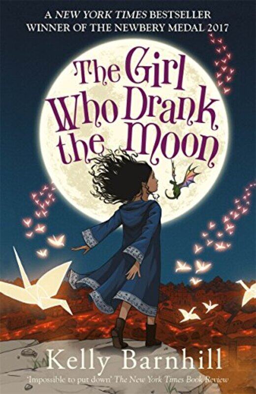 

The Girl Who Drank the Moon, Paperback Book, By: Kelly Barnhill