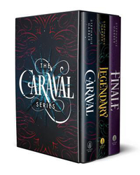Caraval Boxed Set: Caraval, Legendary, Finale, Hardcover Book, By: Stephanie Garber
