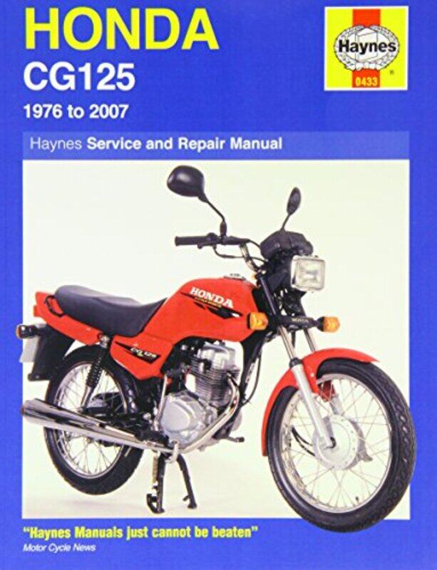

Honda CG125 76 07 by House Gabriele Publishing-Paperback