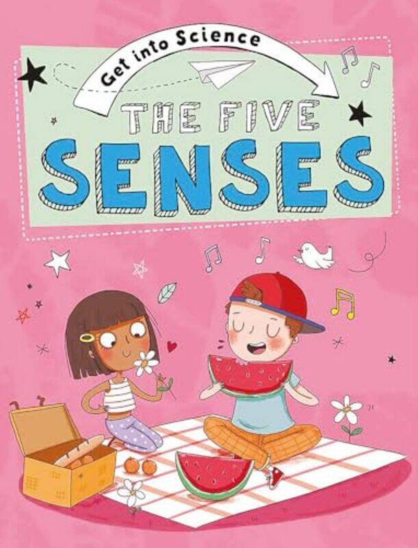 

Get Into Science The Five Senses by Jane LaceySernur Isik-Paperback