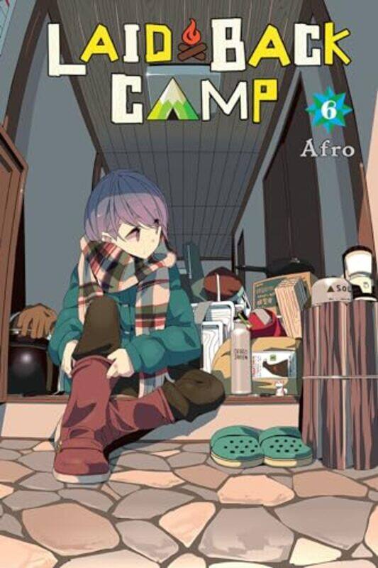 

LaidBack Camp Vol 6 by Afro-Paperback