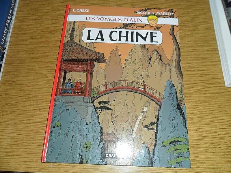 

Les Voyages Dalix La Chine by Martin /Dreze Paperback