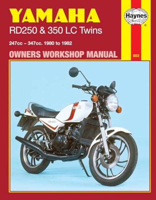 

Yamaha RD250 & 350LC Twins 80 82 Haynes Repair Manual-Paperback