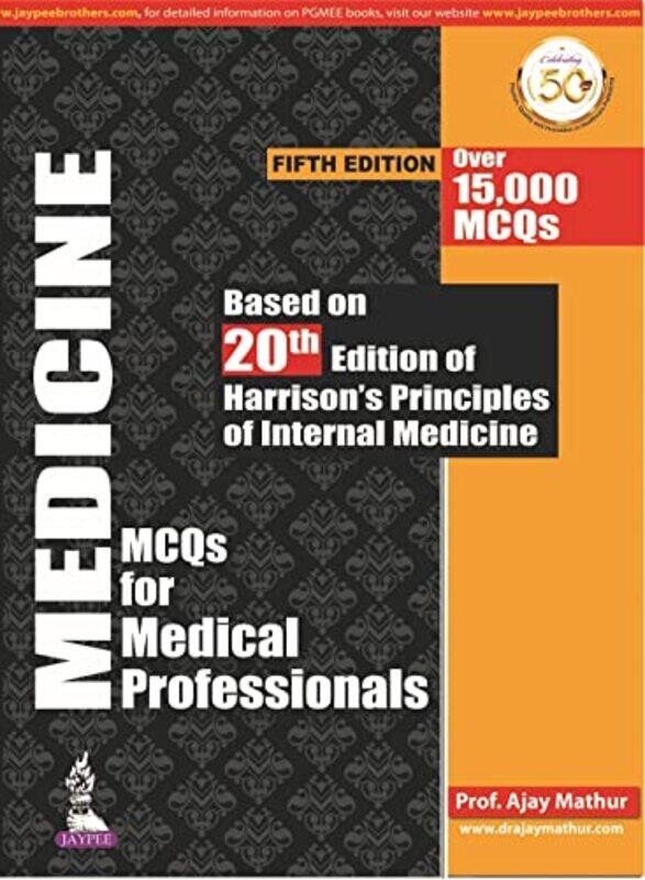 

Medicine Mcqs For Medical Professionals by Mathur, Ajay - Paperback