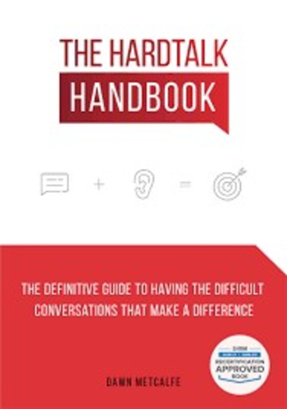 The HardTalk Handbook, Paperback Book, By: Dawn Metcalfe