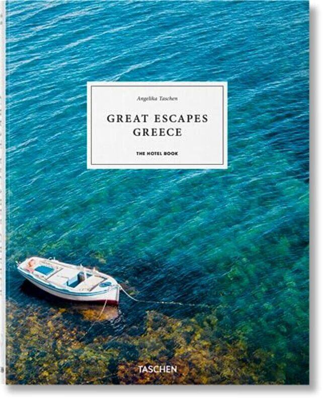 

Great Escapes Greece Hotel Book By Taschen - Hardcover