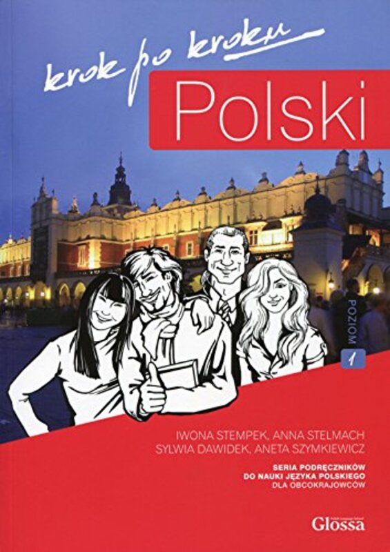 

Polski Krok po Kroku 1 Student Textbook MP3 audio download ecoursebook by Iwona StempekAnna StelmachA Szymkiewicz-Paperback