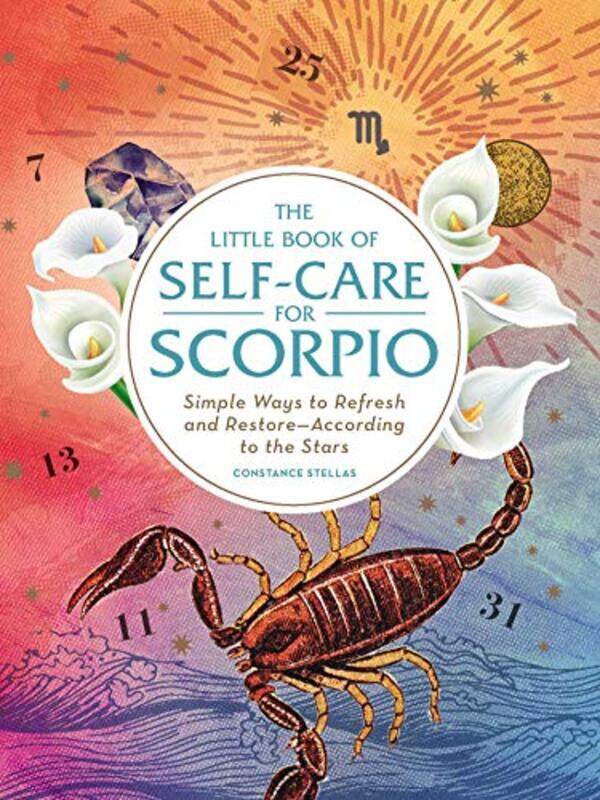 

The Little Book of SelfCare for Scorpio by Constance Stellas-Hardcover