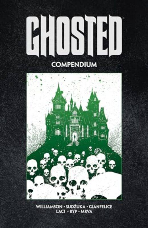 

Ghosted Compendium by Joshua Williamson-Paperback