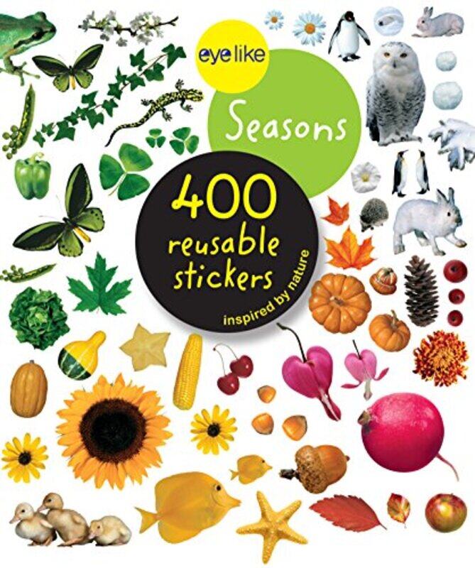 

Eyelike Stickers: Seasons , Paperback by Publishing, Workman