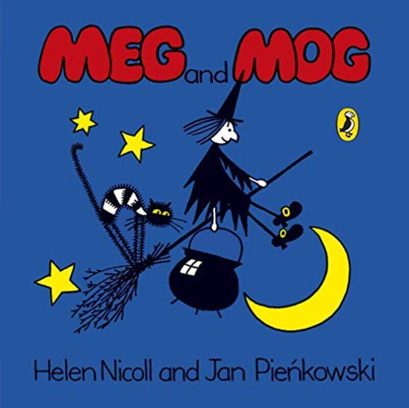 

Meg And Mog By Helen Nicoll Hardcover