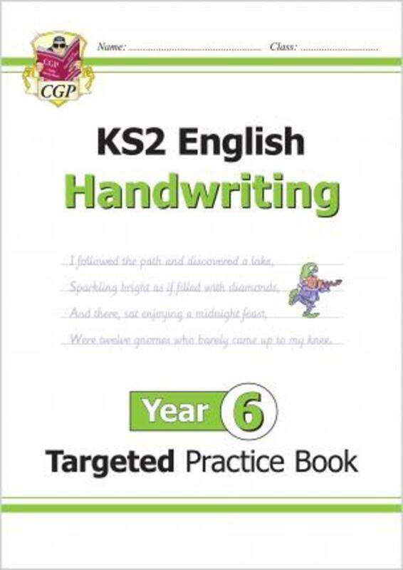 

KS2 English Targeted Practice Book: Handwriting - Year 6.paperback,By :Coordination Group Publications Ltd (CGP)