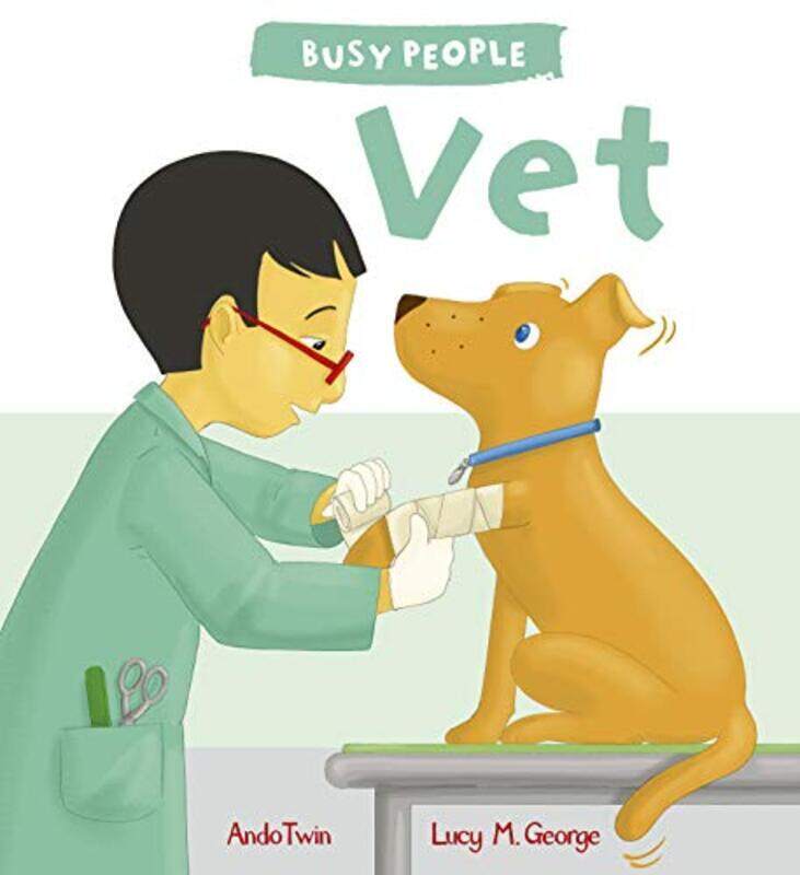 

Vet By M. George, Lucy - Andotwin - Paperback