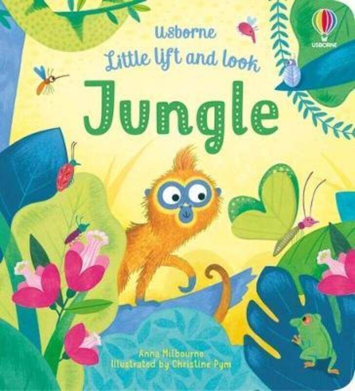 

Little Lift and Look Jungle.paperback,By :Milbourne, Anna - Pym, Christine