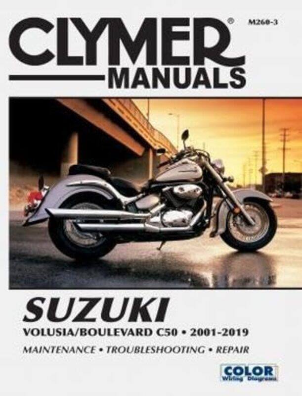 

Clymer Suzuki VolusiaBoulevard C by Jean Institut d'Economie Industrielle Tirole-Paperback